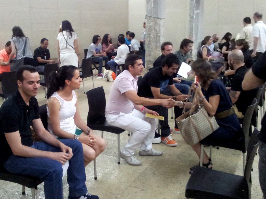 Sesiones de Speed Dating para emprendedores.