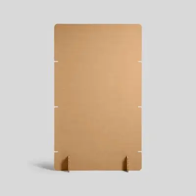 Panel hunter 120cm - Acabado kraft - Vista frente