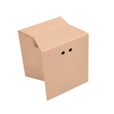 MIMOSA | Taburete de cartón plegable