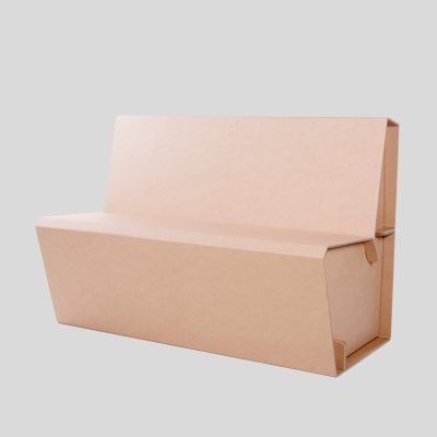 JARA Banco - Acabado Kraft - Vista principal