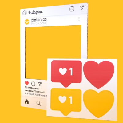 photocall instagram rotado