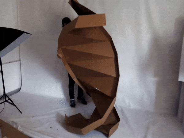 adn-structure-fold-cardboard-origami