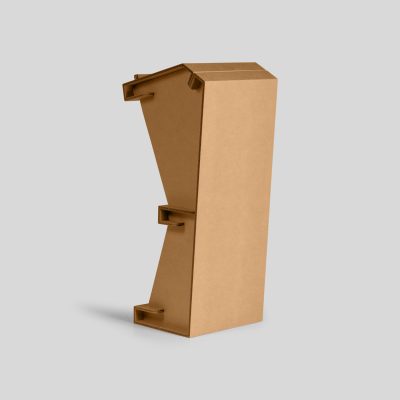 OHM Atril - Acabado Kraft - Vista principal