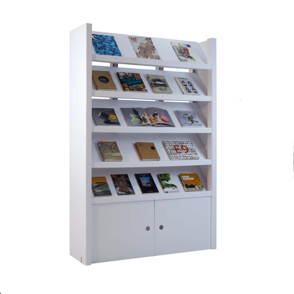Tienda - Expositor de cartón para libros, publicaciones y | Online Cartonlab