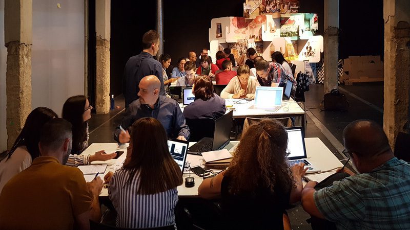 Participantes del curso de Cartonlab