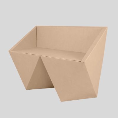 FACETA Banco - Acabado Kraft - Vista principal