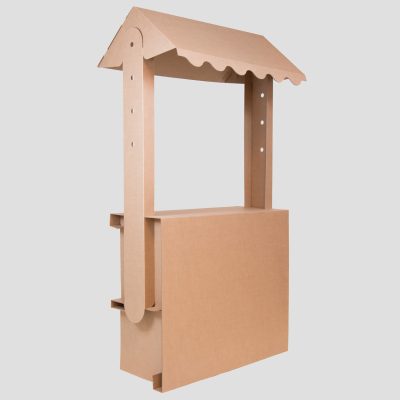 CANDY Mostrador - Acabado Kraft - Vista principal