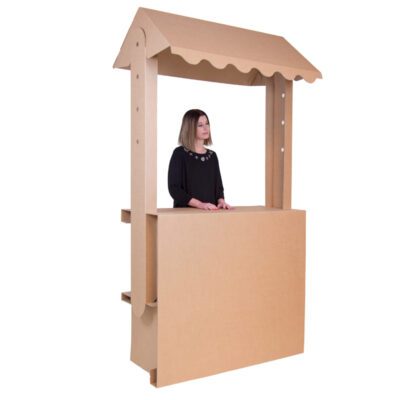 stand para promociones modelo candy hipermercado