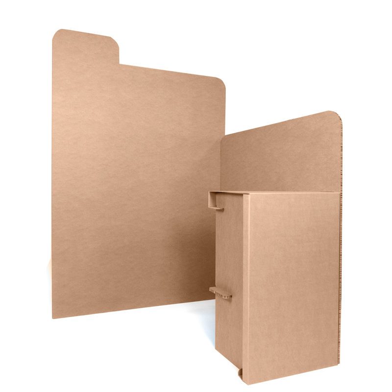 stand networking carton