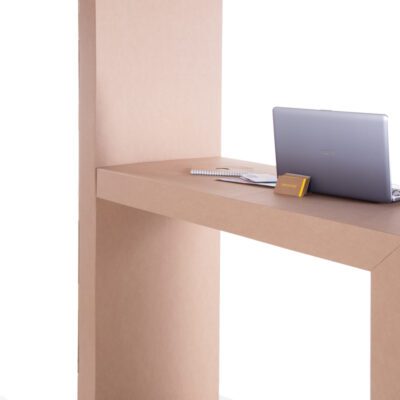 Mesa Up + tótem detalle