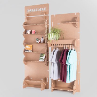 PANELLONE - Acabado kraft - Vista principal en uso