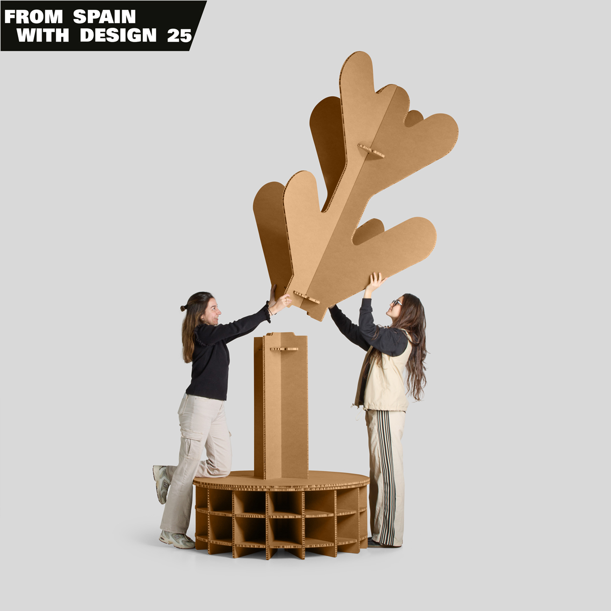 PAULOWNIA | Banco-Árbol para eventos