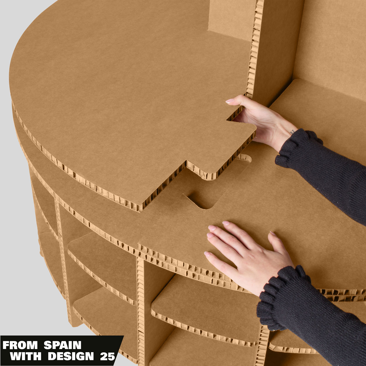 PAULOWNIA | Banco-Árbol para eventos