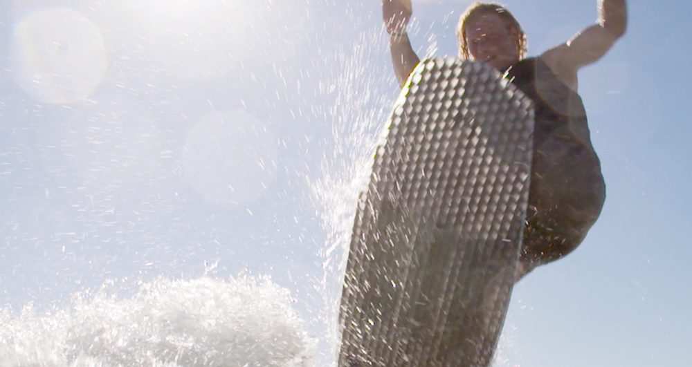 Tabla de surf  de cartón
