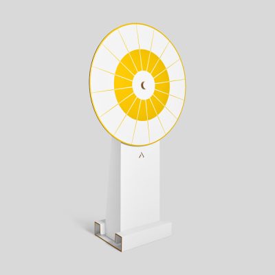 Ruleta de cartón Volta 1