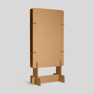 Hunter A0 doble - Acabado kraft - Vista 45º