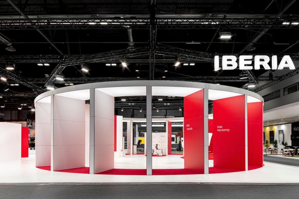 caso de éxito stand corporativo en FITUR resultado final